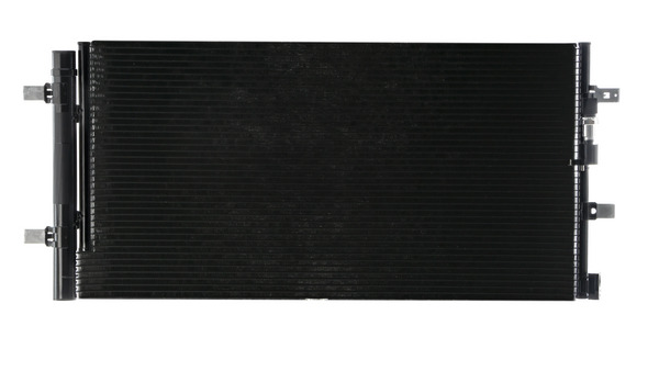 Condenser, air conditioning - AC 102 000P MAHLE