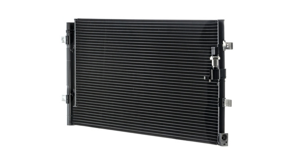 Condenser, air conditioning - AC 102 000P MAHLE