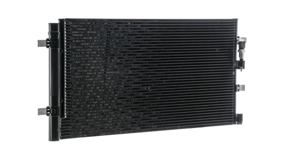 Condenser, air conditioning - AC 102 000P MAHLE