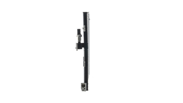 Condenser, air conditioning - AC 102 000P MAHLE