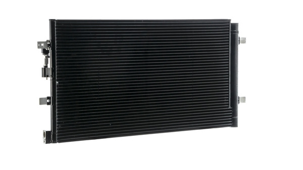Condenser, air conditioning - AC 102 000P MAHLE