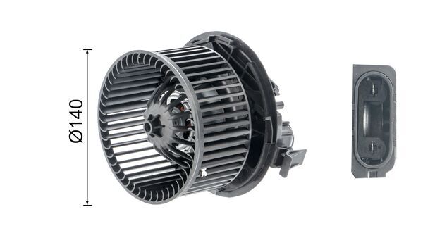 Innenraumgebläse - AB 228 000S MAHLE
