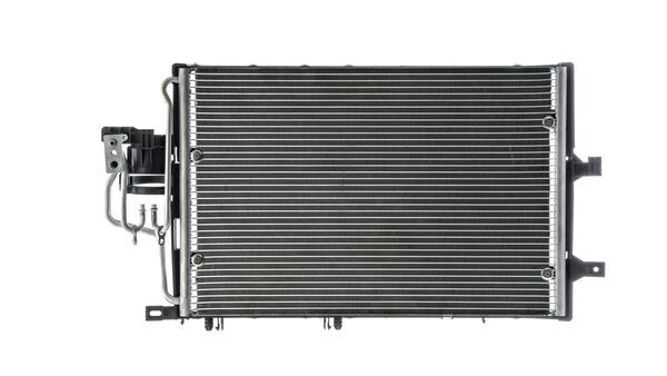 Condenser, air conditioning - AC 310 000S MAHLE