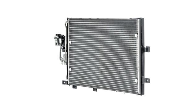 Condenser, air conditioning - AC 310 000S MAHLE