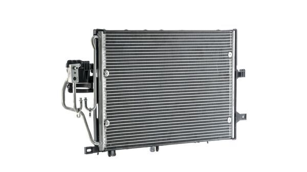 Condenser, air conditioning - AC 310 000S MAHLE
