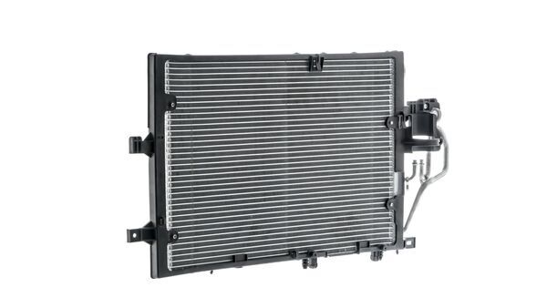 Condenser, air conditioning - AC 310 000S MAHLE