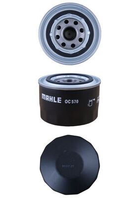 Oil Filter - OC 570 MAHLE