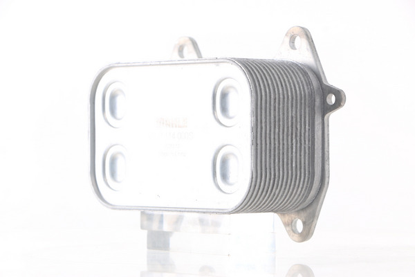 Oil Cooler, engine oil - CLC 114 000S MAHLE