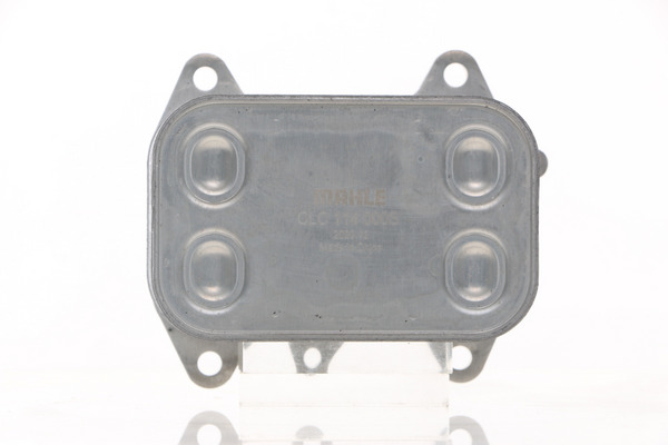 Oil Cooler, engine oil - CLC 114 000S MAHLE
