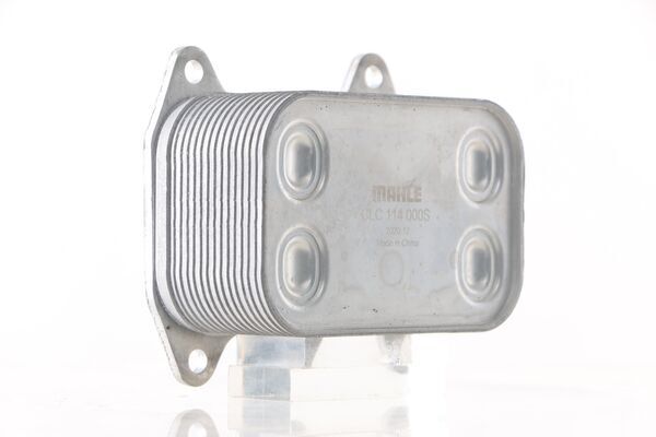 Oil Cooler, engine oil - CLC 114 000S MAHLE