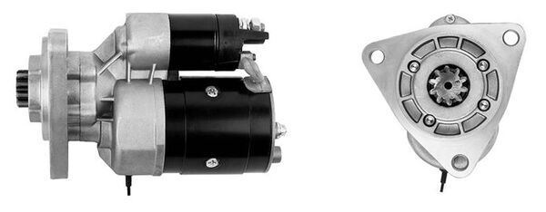Starter - MS 999 MAHLE