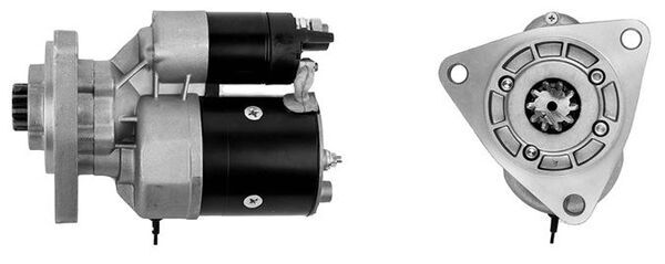 starteris - MS 1002 MAHLE