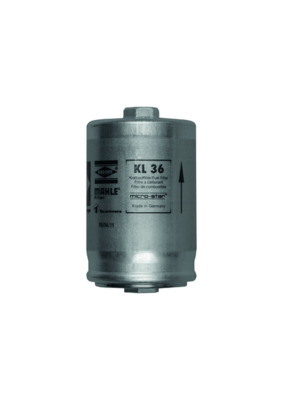 Fuel filter - KL 36 MAHLE