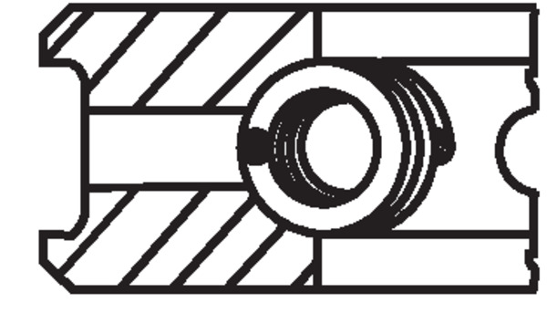 Piston Ring Kit - 021 82 N0 MAHLE