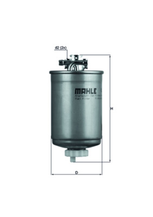 Fuel filter - KL 77 MAHLE