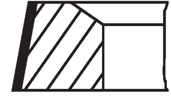 Kit fasce elastiche - 028 RS 10101 0V0 MAHLE