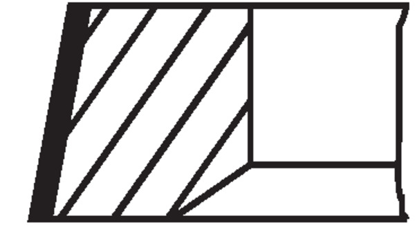 Piston Ring Kit - 030 48 N0 MAHLE