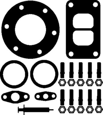 Mounting Kit, charger - 001 TA 10948 000 MAHLE