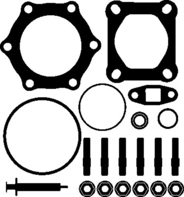 Mounting Kit, charger - 228 TA 17920 000 MAHLE