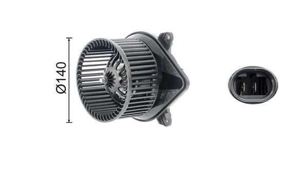 vidaus pūtiklis - AB 234 000S MAHLE