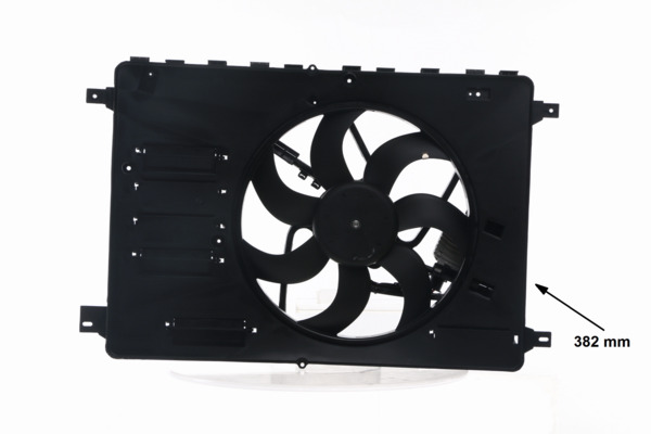 Fan, radiator - CFF 401 000S MAHLE