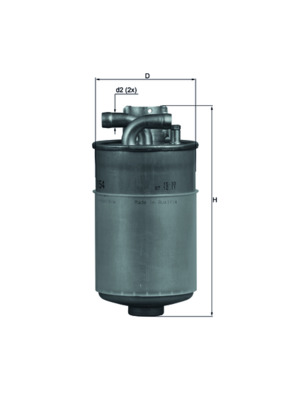 Fuel filter - KL 154 MAHLE