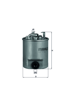 Kraftstofffilter - KL 195 MAHLE