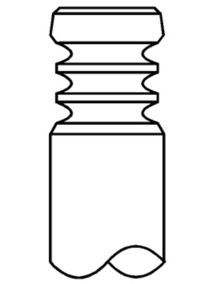 Outlet valve - 001 VA 31253 000 MAHLE