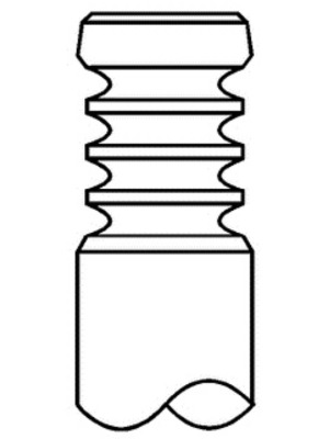 Inlet Valve - 061 VE 32006 100 MAHLE