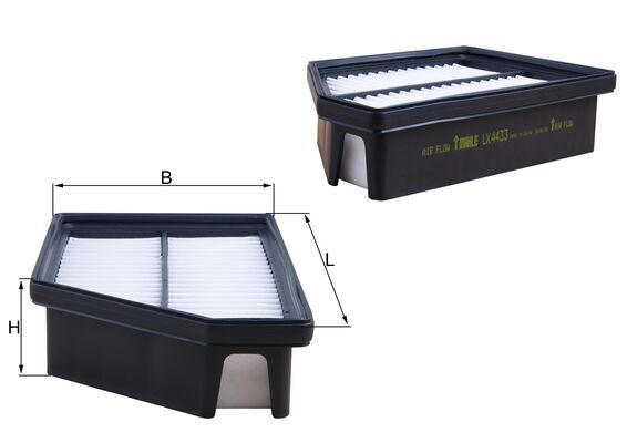 oro filtras - LX 4433 MAHLE