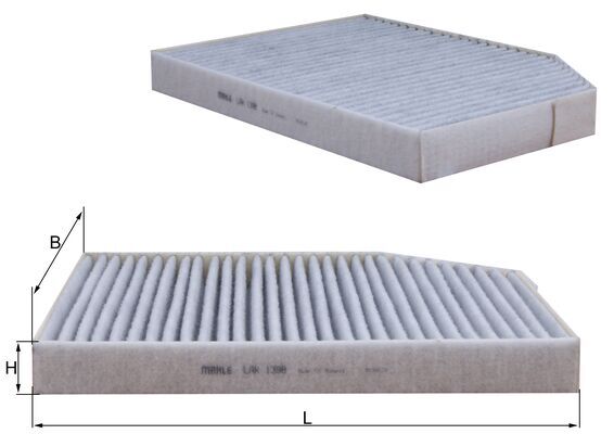 Filter, interior air - LAK 1398 MAHLE