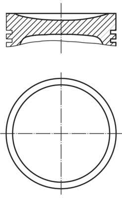 stūmoklis - 003 94 01 MAHLE
