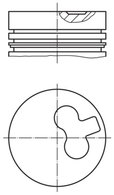 Piston - 011 29 00 MAHLE