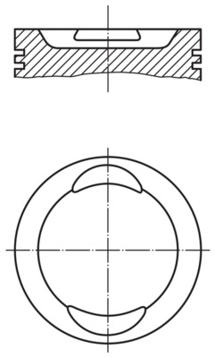 Pistone - 009 41 00 MAHLE