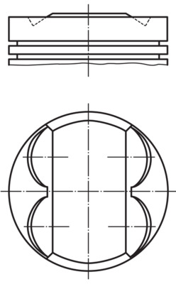 stūmoklis - 011 PI 00113 000 MAHLE