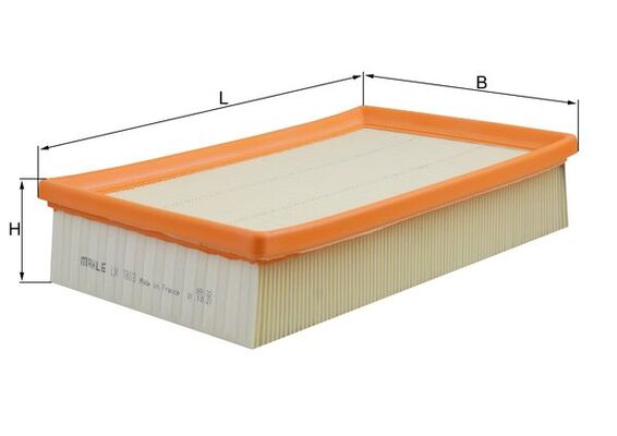 Filtro aria - LX 1803 MAHLE