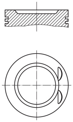 Pistone - 011 73 00 MAHLE