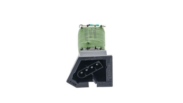 Resistor, interior blower - ABR 11 000P MAHLE