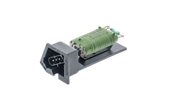 Resistor, interior blower - ABR 11 000P MAHLE