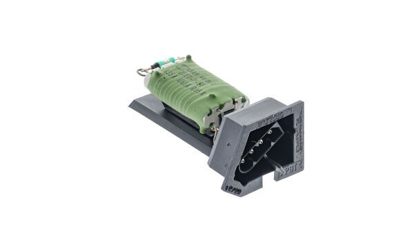 Resistor, interior blower - ABR 11 000P MAHLE
