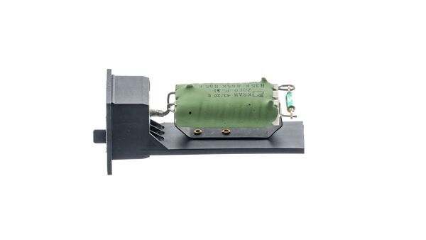 Resistor, interior blower - ABR 11 000P MAHLE