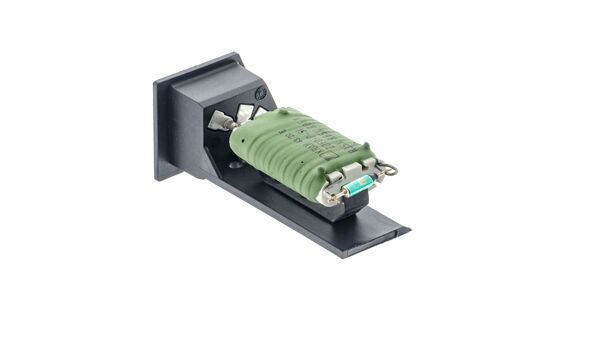 Resistor, interior blower - ABR 11 000P MAHLE