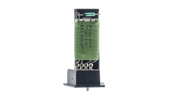 Resistor, interior blower - ABR 11 000P MAHLE