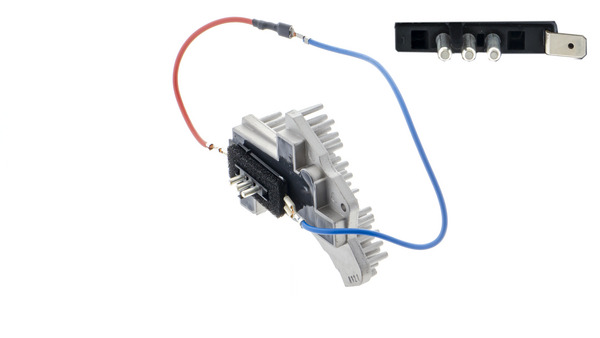 Regulator, passenger compartment fan - ABR 24 000P MAHLE