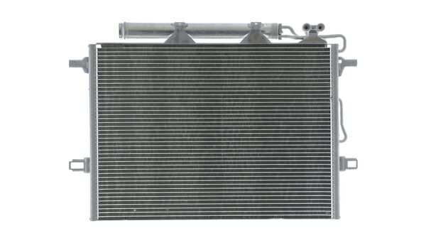 Condenser, air conditioning - AC 318 000P MAHLE