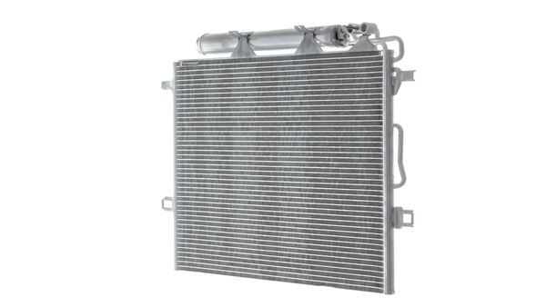 Condenser, air conditioning - AC 318 000P MAHLE