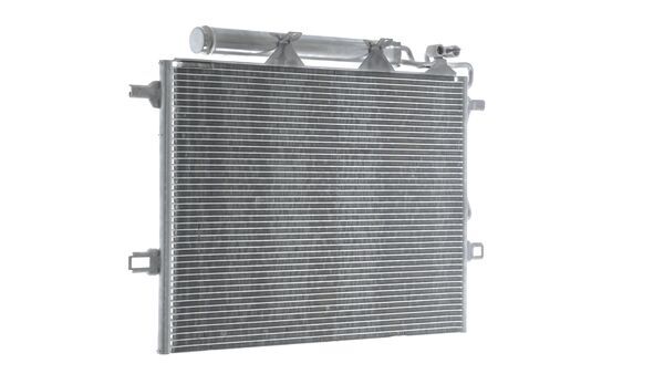 Condenser, air conditioning - AC 318 000P MAHLE