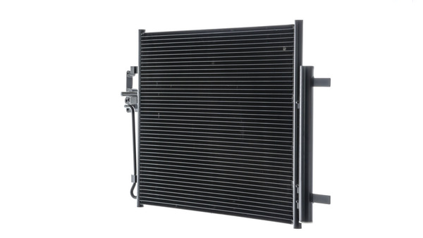 Condenser, air conditioning - AC 441 000S MAHLE