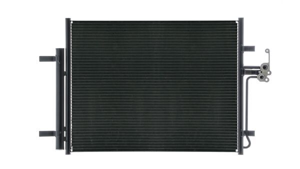 Condenser, air conditioning - AC 441 000S MAHLE