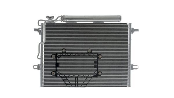 Condenser, air conditioning - AC 453 000P MAHLE